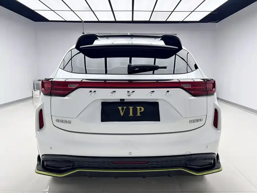Haval Chitu (Red Rabbit) Haval Chitu 2022 Jinxiang Edition 1.5T Bronze Rabbit 2022 — миниатюра 2