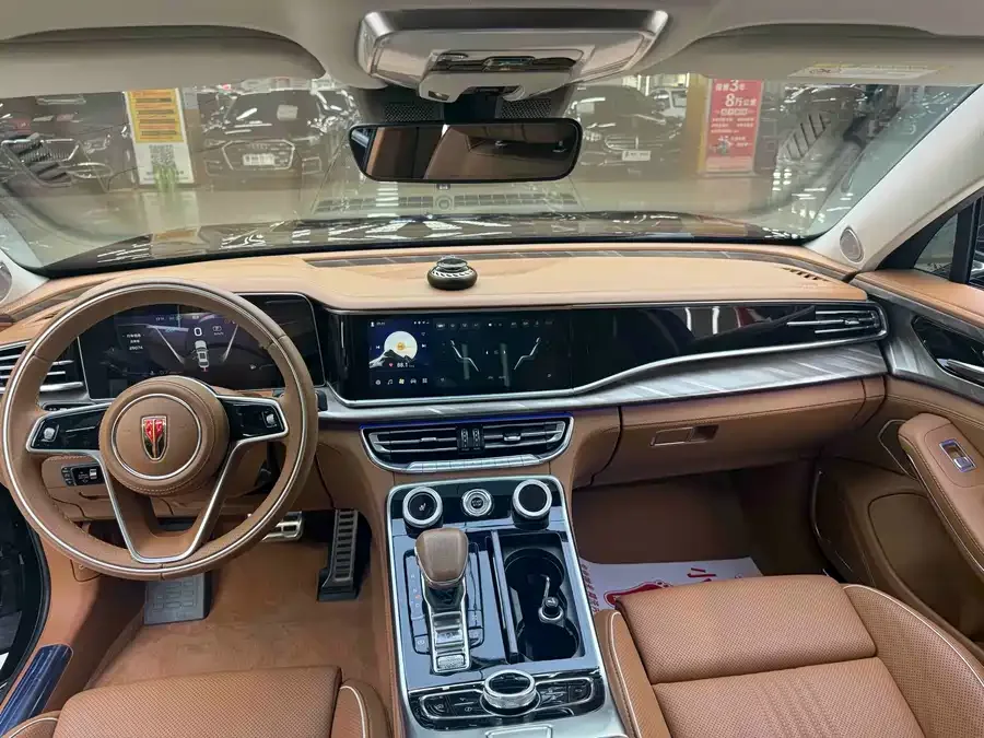 Hongqi H9 Hongqi H9 2020 2.0T Intelligent Connection Flagship Edition 2022 — миниатюра 5