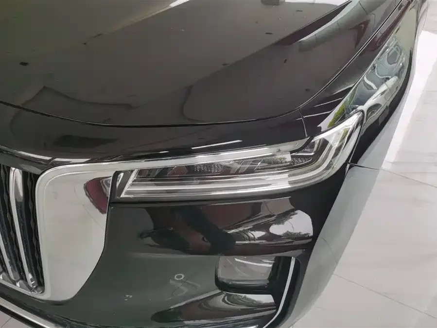 Hongqi H9 Hongqi H9 2020 facelift 2.0T Zhilian Qichang version 2022 — миниатюра 2