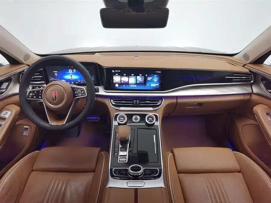 Hongqi H9 Hongqi H9 2020 2.0T Zhilian Qichang Edition 2022 — миниатюра 2