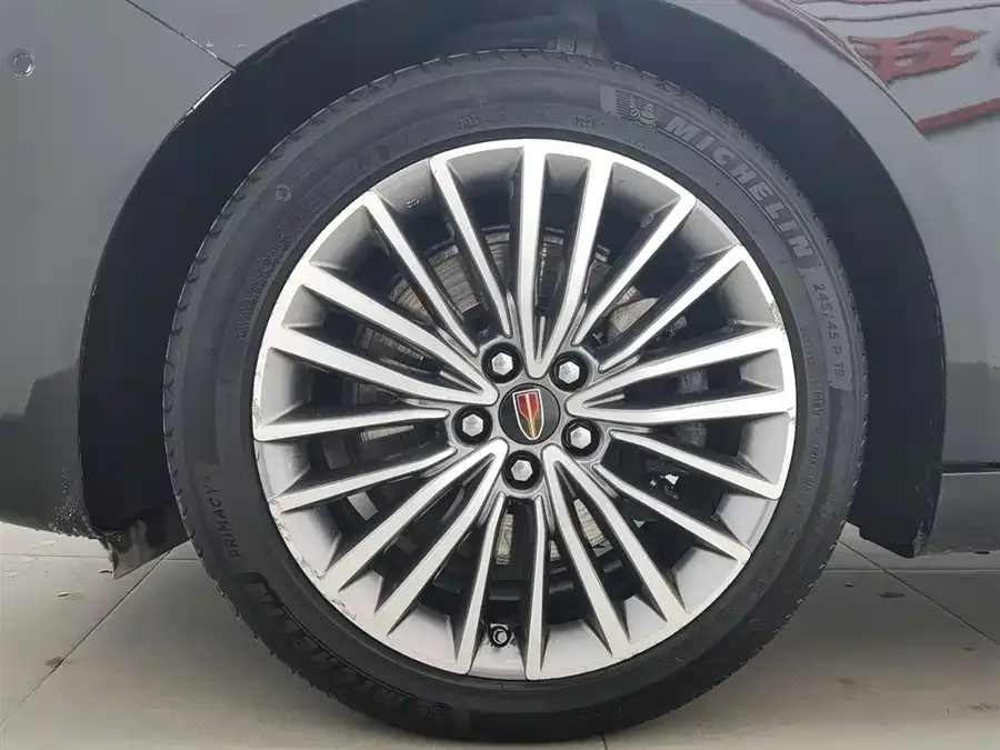 Hongqi H9 Hongqi H9 2020 2.0T Zhilian Qichang Edition 2022 — миниатюра 5