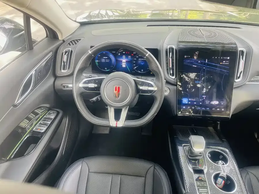Hongqi HS3 PHEV Hongqi HS3 PHEV 2024 115km Jinwei Edition 2024 — миниатюра 3