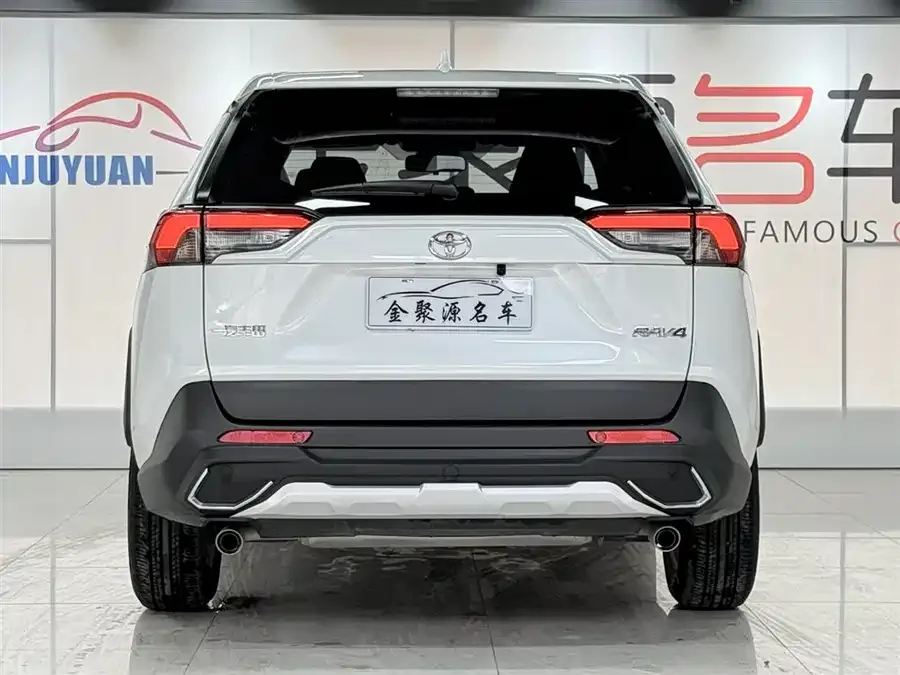 Toyota RAV4 RAV4 Rongfang 2023 2.0L CVT 2WD Urban Edition 2023 — миниатюра 2