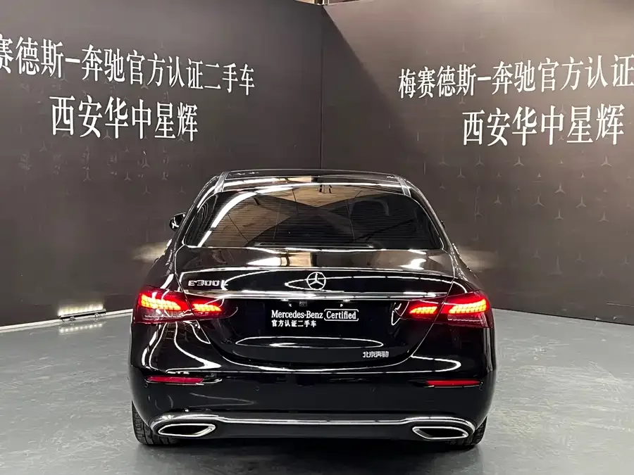 Mercedes-Benz E-Class Mercedes-Benz E-Class 2023 facelift E 300 L Fashion Edition 2023 — миниатюра 2