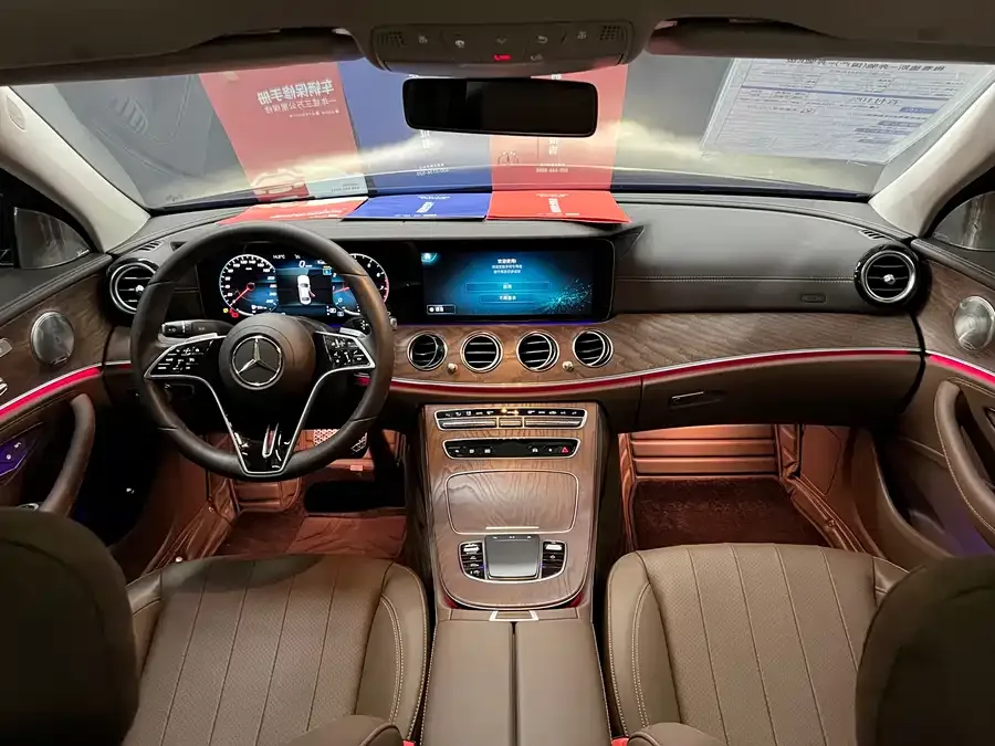 Mercedes-Benz E-Class Mercedes-Benz E-Class 2023 facelift E 300 L Fashion Edition 2023 — миниатюра 4