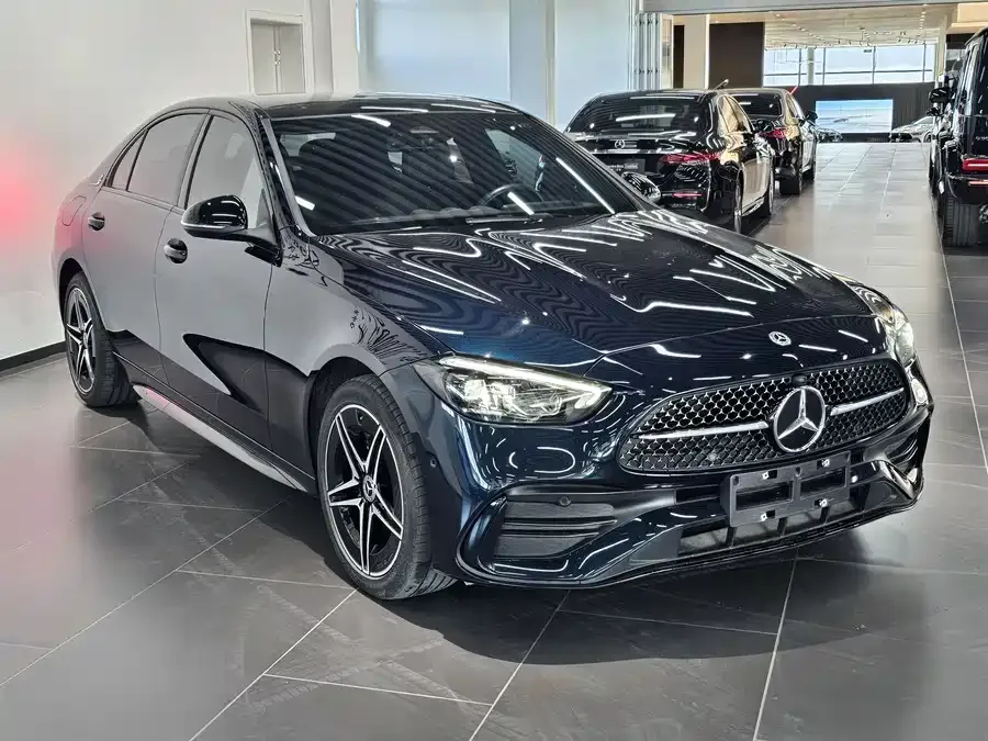 Mercedes-Benz Class C Mercedes-Benz C-Class 2023 C 260 L Haoye Sports Edition 2023 — миниатюра 2