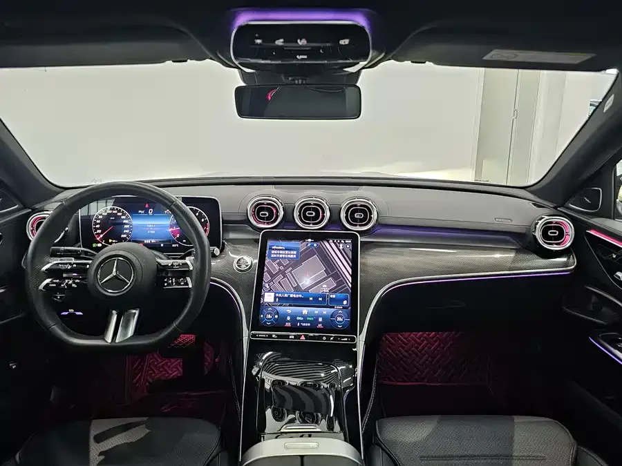 Mercedes-Benz Class C Mercedes-Benz C-Class 2023 C 260 L Haoye Sports Edition 2023 — миниатюра 3