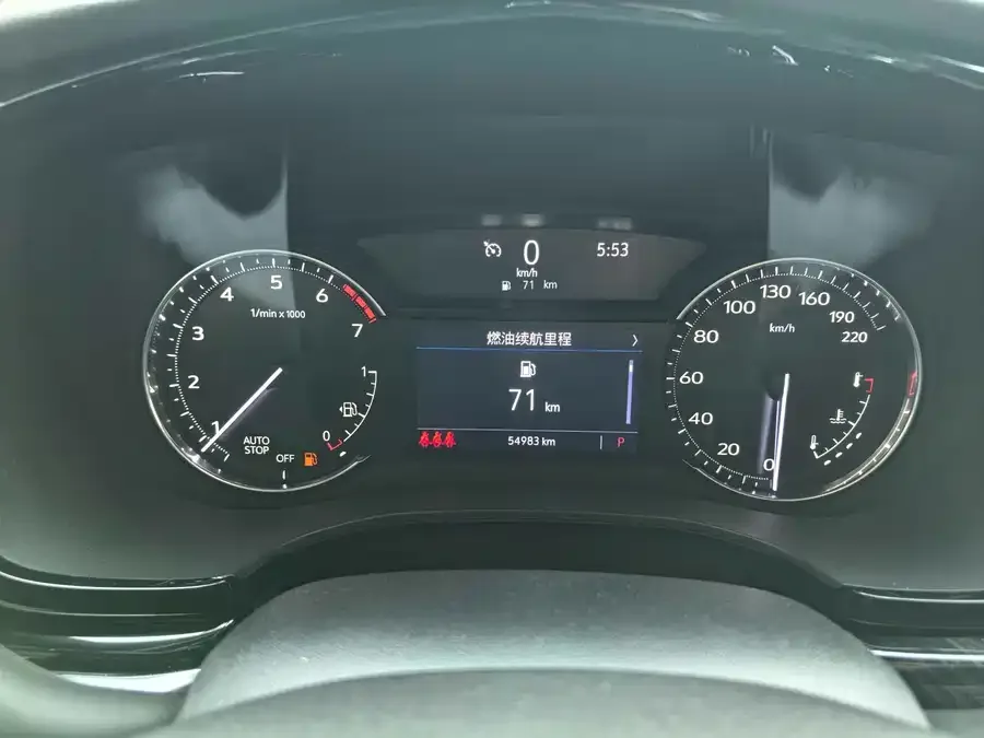 Cadillac XT6 2022 2.0T 7-seat 2WD luxury model 2022 — миниатюра 4
