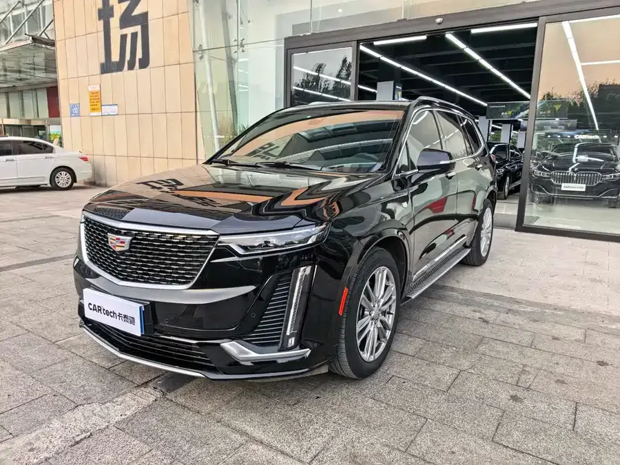 Cadillac XT6 2022 2.0T 7-seat 2WD luxury model 2022 — фото 1, купить с доставкой в Москву