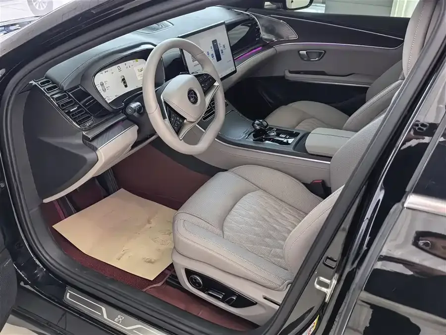 BYD Second-hand Han 2025 DM-i Intelligent Driving Edition 125KM LiDAR Flagship Model 2025 — миниатюра 4
