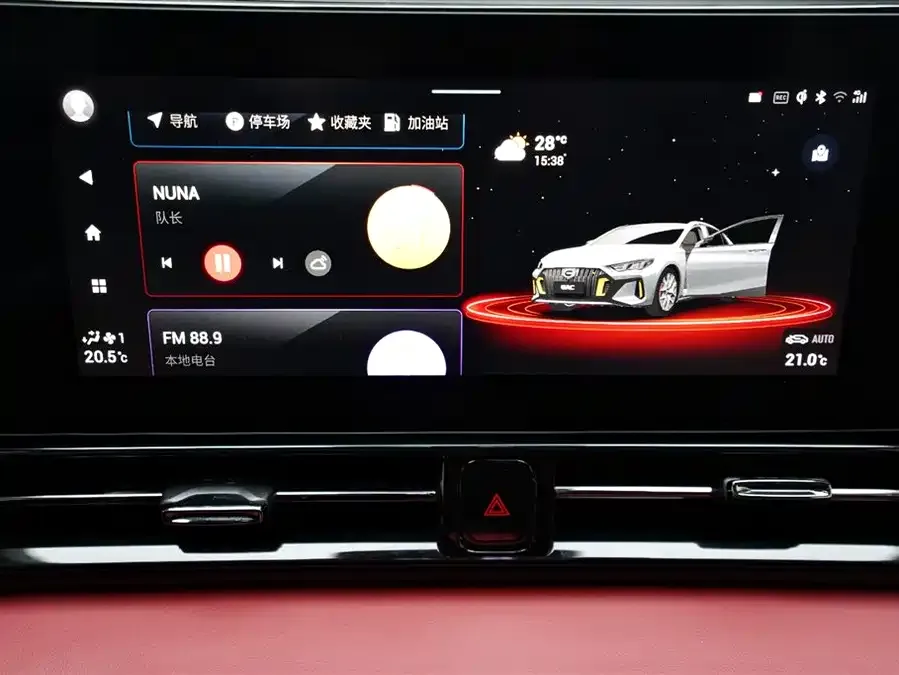 GAC Trumpchi Shadow Leopard Shadow Leopard 2021 270T DCT J15 Edition 2022 — миниатюра 3