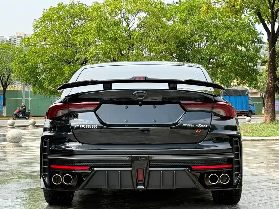 GAC Trumpchi Shadow Leopard Shadow Leopard 2023 400T Automatic R MAX 2023 — миниатюра 2