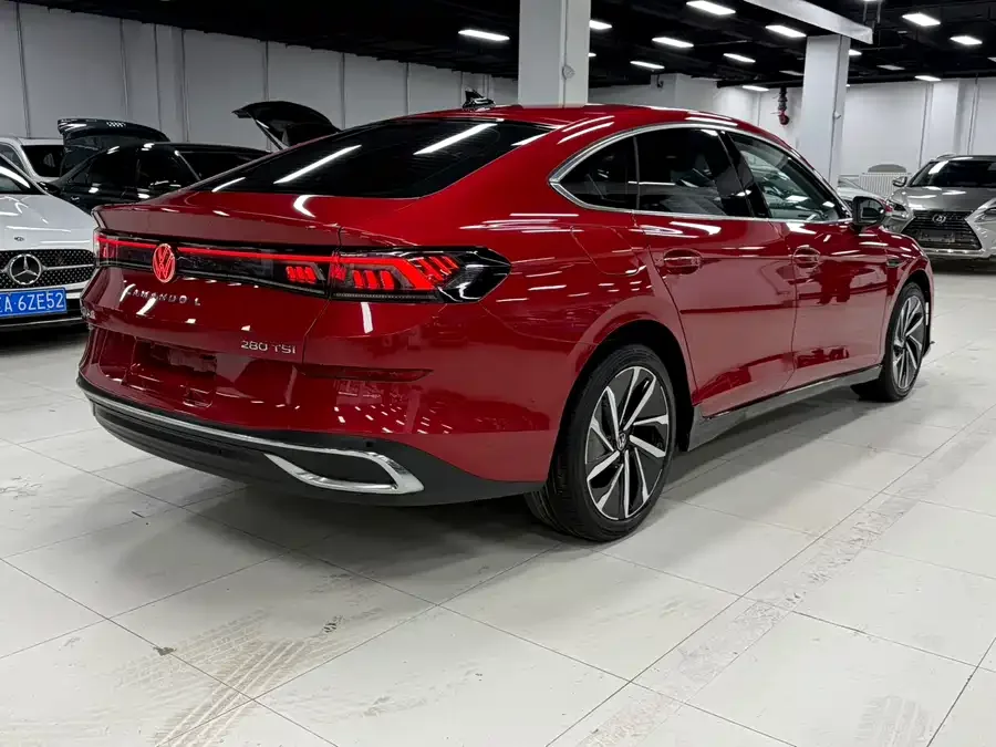 Volkswagen Lamando Lingdu 2022 Lingdu L 280TSI DSG Super Hot Flagship Edition 2022 — миниатюра 2