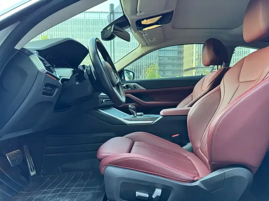 BMW 4 Series BMW 4 Series 2022 425i M Sport Package 2022 — миниатюра 2