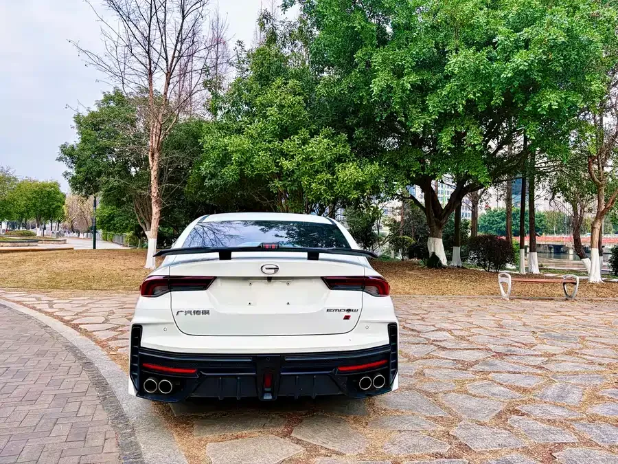GAC Trumpchi Shadow Leopard Shadow Leopard 2023 400T Automatic R MAX 2023 — миниатюра 2