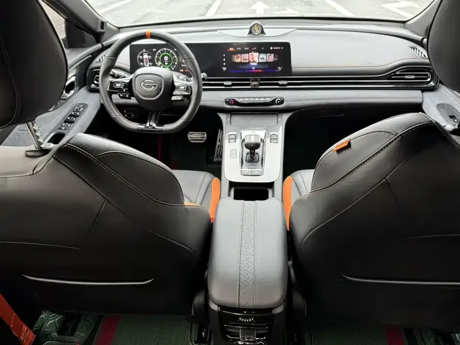 GAC Trumpchi Shadow Leopard Shadow Leopard 2022 270T DCT J16 R-style Track Edition 2023 — миниатюра 3