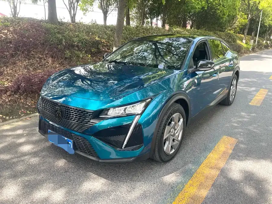 Peugeot 408X 2023