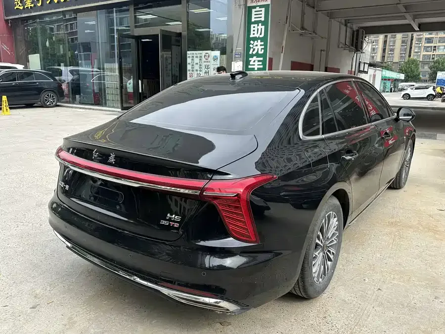 Hongqi H5 Hongqi H5 2024 1.5T DCT Zhilian Qiyun Edition 2024 — миниатюра 4
