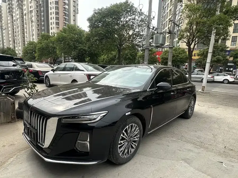 Hongqi H5 Hongqi H5 2024 1.5T DCT Zhilian Qiyun Edition 2024 — фото 1, купить с доставкой в Москву
