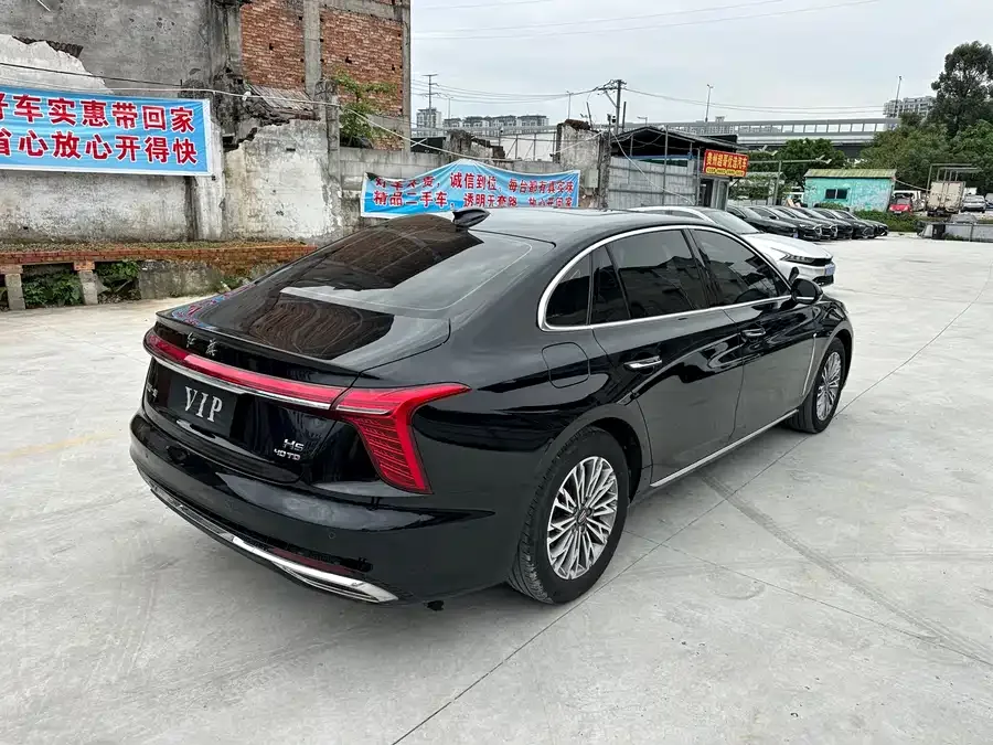 Hongqi H5 Hongqi H5 2023 2.0T Automatic Intelligent Connection Flagship Edition 2023 — миниатюра 2