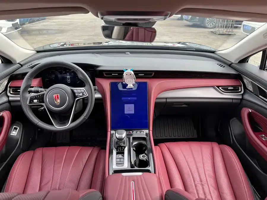Hongqi H5 Hongqi H5 2023 2.0T Automatic Intelligent Connection Flagship Chang Edition 2023 — миниатюра 5