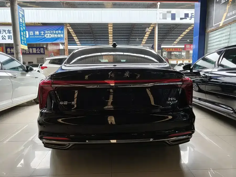 Hongqi H5 Hongqi H5 2023 2.0T Automatic Intelligent Connection Flagship Chang Edition 2023 — миниатюра 4