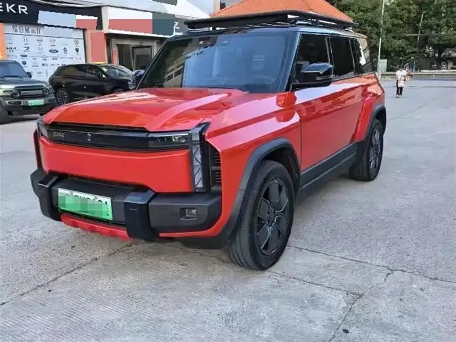iCAR 03T iCAR 03T 2024 501km 4WD long range version 2024 — фото 1, купить с доставкой в Москву
