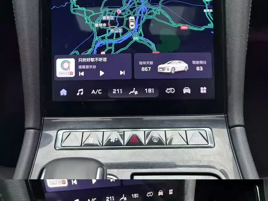 Hongqi H5 Hongqi H5 2023 2.0T Automatic Intelligent Connected Flag Edition 2022 — миниатюра 4