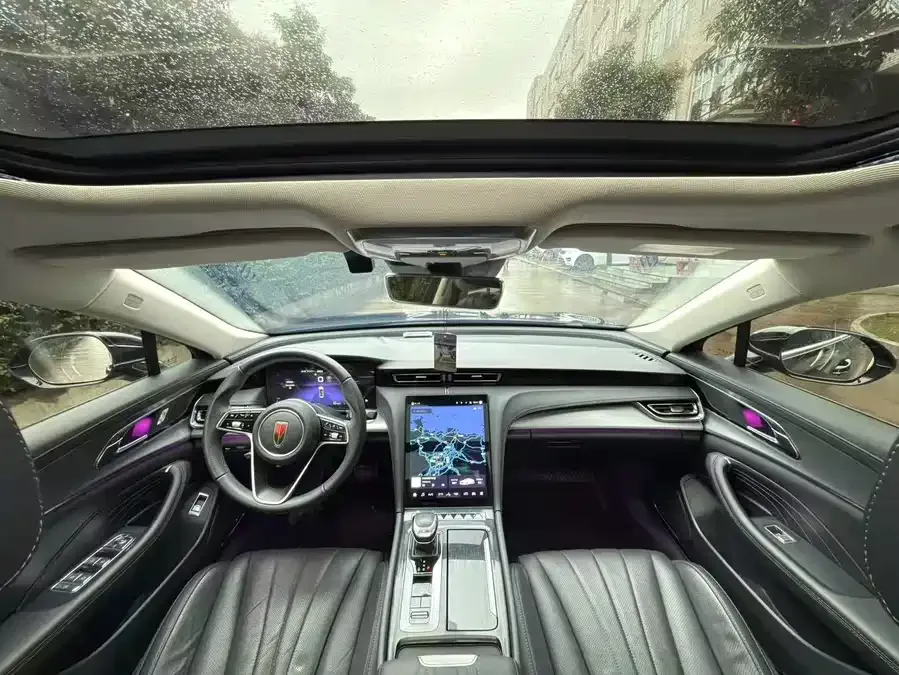 Hongqi H5 Hongqi H5 2023 2.0T Automatic Intelligent Connected Flag Edition 2022 — миниатюра 5