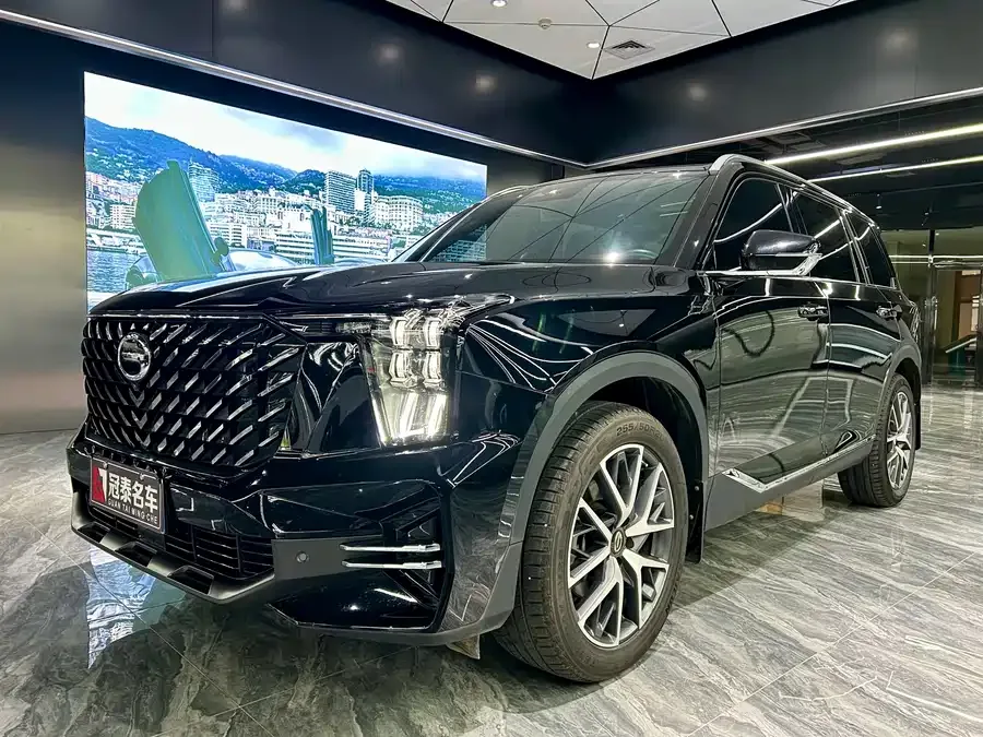GAC Trumpchi GS8 2022