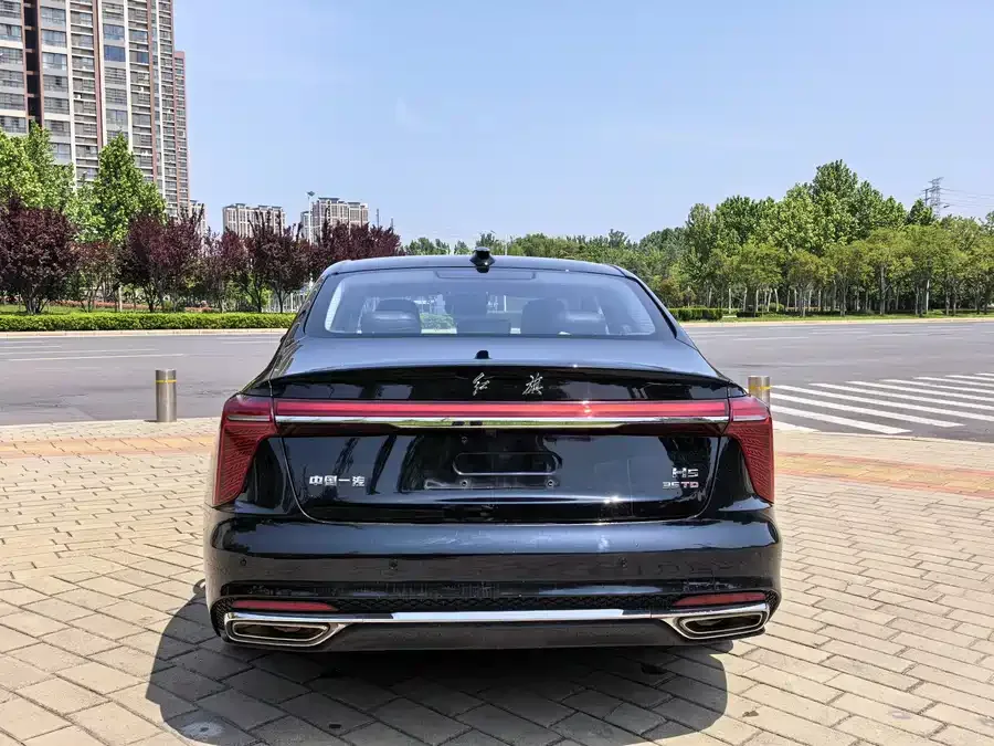 Hongqi H5 Hongqi H5 2024 1.5T DCT Zhilian Qiyun Edition 2023 — миниатюра 5