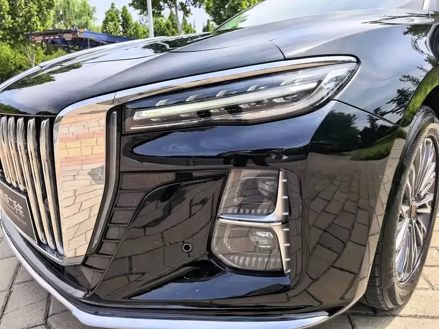 Hongqi H5 Hongqi H5 2024 1.5T DCT Zhilian Qiyun Edition 2023 — миниатюра 2