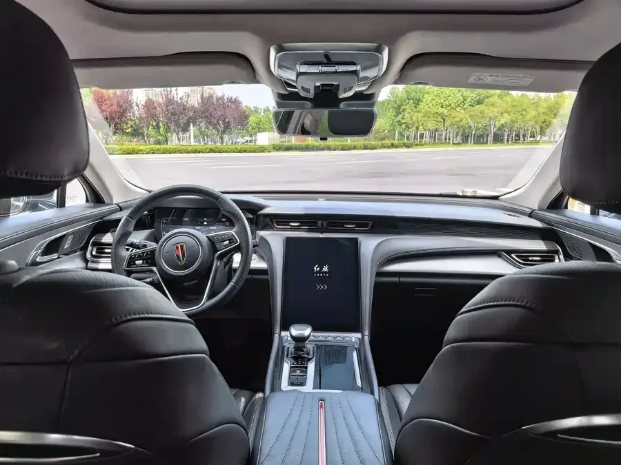 Hongqi H5 Hongqi H5 2024 1.5T DCT Zhilian Qiyun Edition 2023 — миниатюра 4
