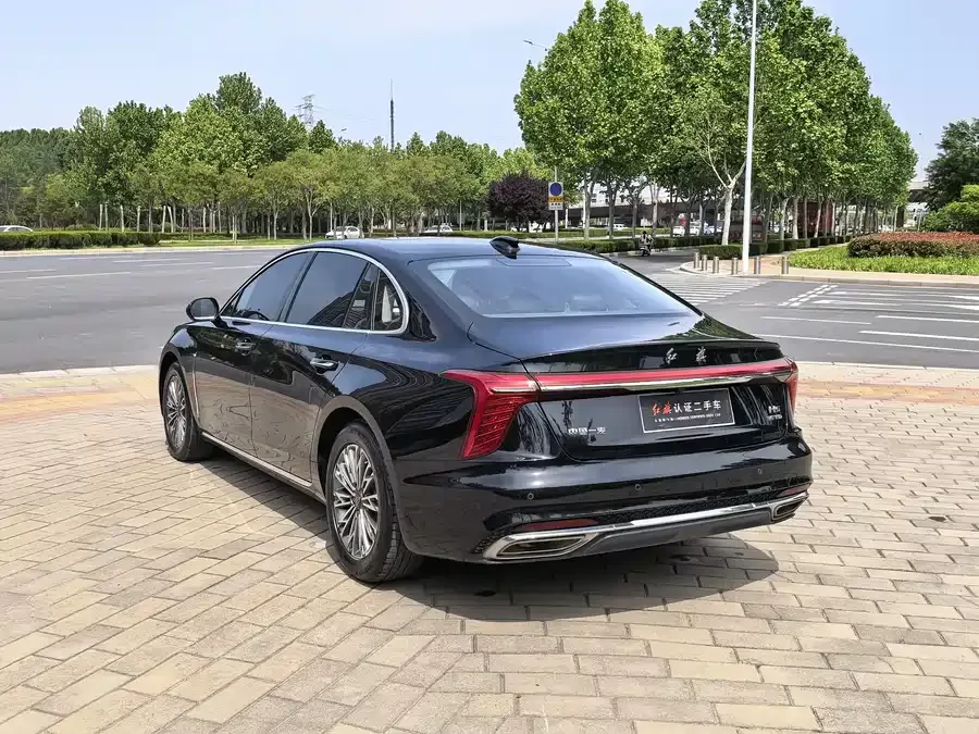 Hongqi H5 Hongqi H5 2024 1.5T DCT Zhilian Qiyun Edition 2023 — миниатюра 5