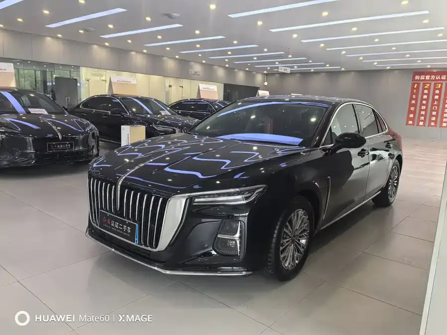 Hongqi H5 Hongqi H5 2024 1.5T DCT Zhilian Qiyun Edition 2024 — миниатюра 3