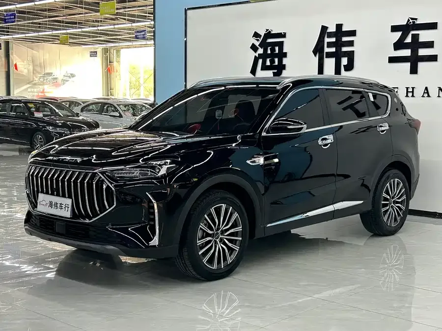 Jetour X70 PLUS JETOUR X70 PLUS 2023 1.5T DCT Brave PLUS 5-seater 2023 — фото 1, купить с доставкой в Москву