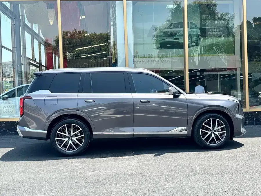 GAC Trumpchi GS8 Trumpchi GS8 2022 Dual Engine Series 2.0TM 2WD Premium Edition (6 seats) 2022 — миниатюра 2