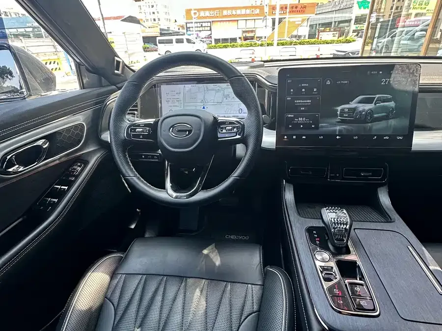 GAC Trumpchi GS8 Trumpchi GS8 2022 Dual Engine Series 2.0TM 2WD Premium Edition (6 seats) 2022 — миниатюра 5
