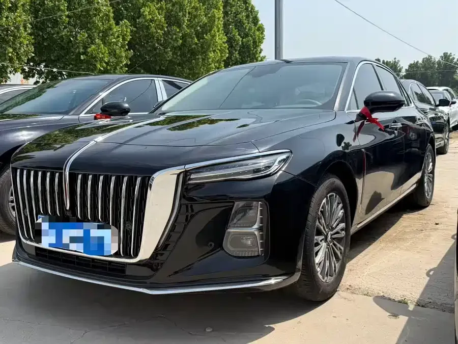 Hongqi H5 Hongqi H5 2025 1.5T DCT Flagship Edition 2025 — фото 1, купить с доставкой в Москву