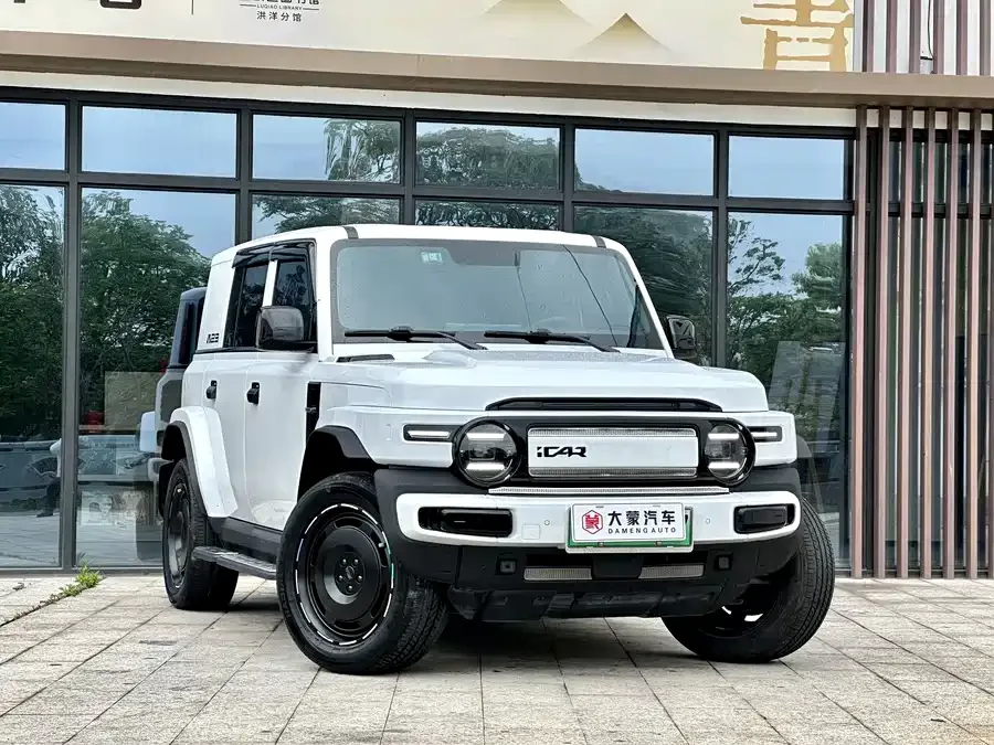 iCAR Super V23 iCAR Super V23 2025 401 Two-Wheel Drive Advanced Edition 2025 — миниатюра 3