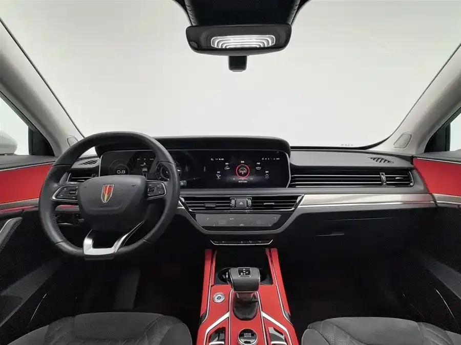 Hongqi HS5 Hongqi HS5 2022 facelift 2.0T Zhilian Qixiang four-wheel drive version 2022 — миниатюра 2