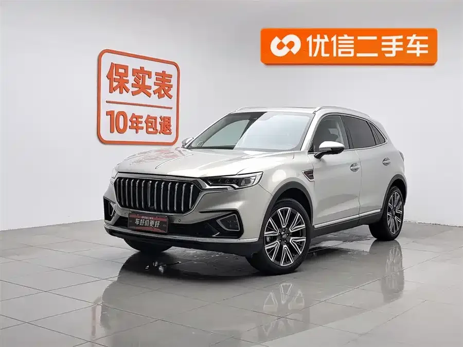 Hongqi HS5 Hongqi HS5 2022 facelift 2.0T Zhilian Qixiang four-wheel drive version 2022 — фото 1, купить с доставкой в Москву