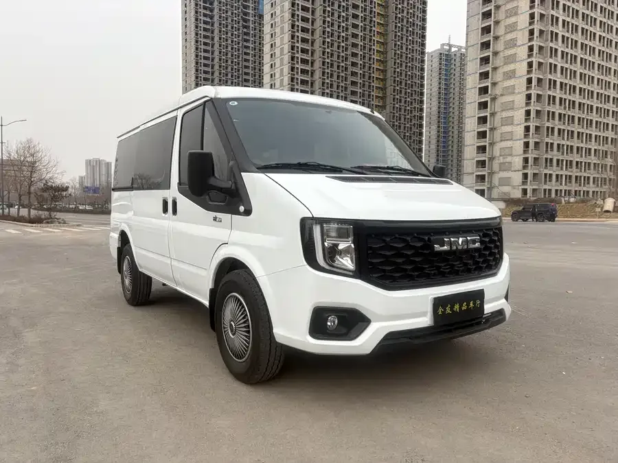 Jiangling Fushun Jiangling Fushun 2025 2.0T 8AT diesel short-axle low-top commercial multi-purpose passenger car 5/6 seats lift-up tailgate 2025 — миниатюра 3