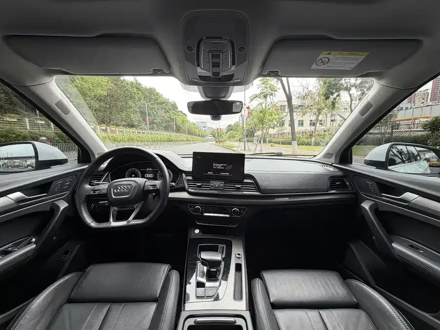 Audi Q5L 2022 45T luxury and dynamic model 2022 — миниатюра 3