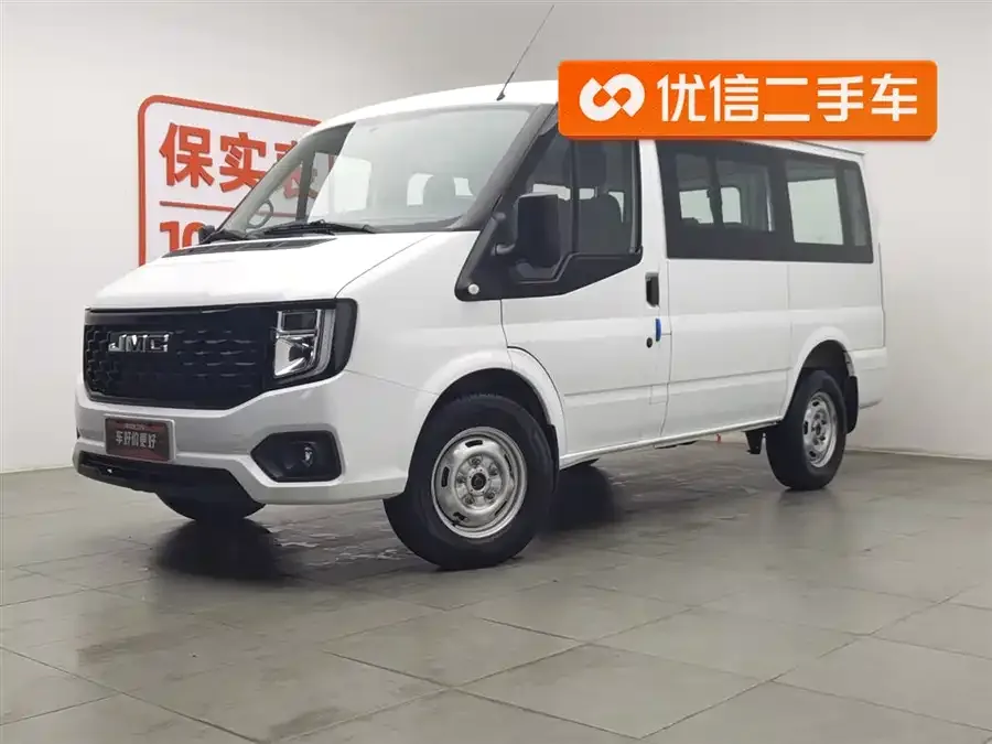 Jiangling Fushun Jiangling Fushun 2023 2.0T manual short-axle low-top commercial multi-purpose passenger car 6 seats double tailgate 2024 — фото 1, купить с доставкой в Москву