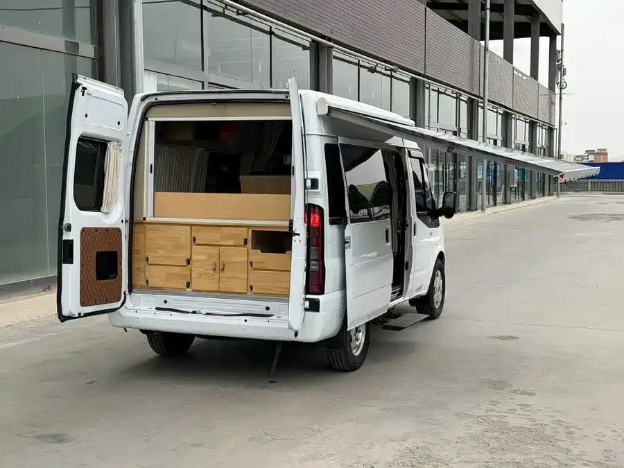 Jiangling Fushun Jiangling Fushun 2023 2.0T manual short-axle mid-top commercial multi-purpose passenger car 6 seats 2023 — миниатюра 3