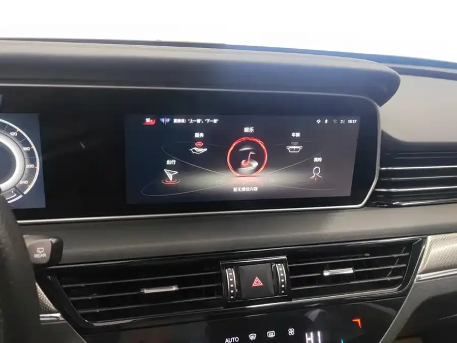 Hongqi HS5 Hongqi HS5 2022 facelift 2.0T Zhilian Qixiang Edition 2022 — миниатюра 4