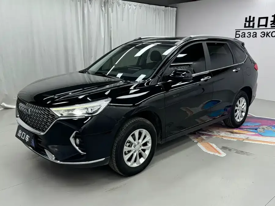 Haval M6 Haval M6 2023 PLUS 1.5T DCT Luxury Smart Connected Edition 2023 — фото 1, купить с доставкой в Москву