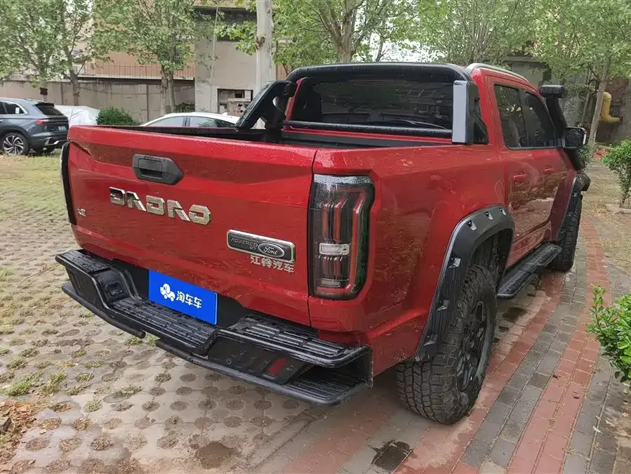 Jiangling Avenue Dadao 2023 Flying General 2.3T Diesel Automatic Four-Wheel Drive Unlimited Edition 2024 — миниатюра 3