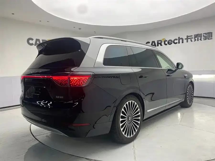 AITO M9 Wenjie M9 2025 Extended Range Ultra Edition 52kWh 6-Seat Version (192-line LiDAR) 2025 — миниатюра 2